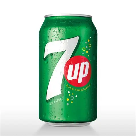 BEBIBA 7 UP  LATA
